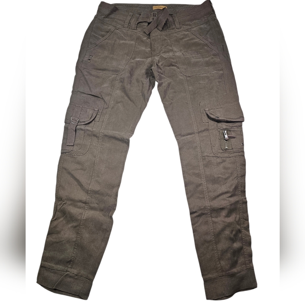 See Thru Soul Lightweight Cargo Pant, Olive, Size 29